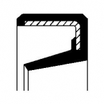 Riebok&scaron;lis CO01026187B 135x156,7x8mm