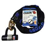grandinė su užsegimu Chain10 OXFORD spalva juoda 1400mm grandinės narelis 10mm