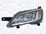 Priekinis žibintas MAGNETI MARELLI 712501111129 CITROEN JUMPER I, JUMPER II; FIAT DUCATO; PEUGEOT BOXER