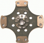 Sankabos diskas - Nevientisas, śr. 228 mm; Tinka: BMW 1502-2002 (E10), 2000 (120), 3 (E21), 3 (E30), 5 (E12), 5 (E28), 5 (E34), Z1 1.8-2.7 90-238 10.65-11.93