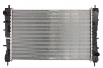 Variklio radiatorius NRF NRF 54503