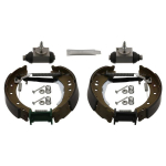 stabdžių trinkelių komplektas FE37513