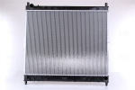 Variklio radiatorius NISSENS NIS 61642