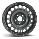 Ratlankis plieninis 6 x16 5x110 ET40