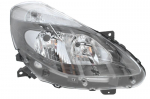 Priekinis žibintas VALEO VAL044655 RENAULT CLIO III, CLIO III/HATCHBACK, CLIO IV, CLIO IV/HATCHBACK