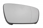 I&scaron;orinio veidrodžio stiklas Asferinis De&scaron;inė MERCEDES CITAN TOURER (W420), CITAN/MINIVAN (W420); NISSAN TOWNSTAR, TOWNSTAR/MINIVAN; RENAULT KANGOO III, KANGOO III/MINIVAN