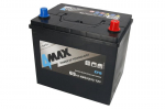 Akumuliatorius 4MAX BAT65/620R/EFB/JAP/4MAX 12V 65Ah 630A D+