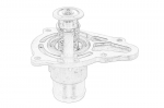termostatas, au&scaron;inimo skystis OE VW 057 121 111B