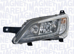 Priekinis žibintas MAGNETI MARELLI 712501301129 CITROEN JUMPER I, JUMPER II; FIAT DUCATO; PEUGEOT BOXER