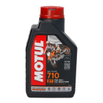 Variklio alyva 2T MOTUL 710 (1L) sintetinis 710 2T 1L 104034