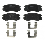 stabdžių trinkelių rinkinys, diskinis stabdys GDB3386