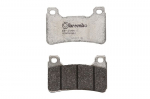 Stabdžių trinkelės 07HO50RC BREMBO anglies pluo&scaron;to / ceramic, paskirtis: sportinė Tinka: HONDA