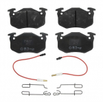 stabdžių trinkelių rinkinys, diskinis stabdys GDB328