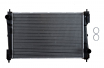 Variklio radiatorius NRF NRF 54752