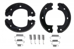 Stabdžių trinkelių komplektas, stovėjimo stabdis 03.0137-4008.2