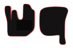 kojų kilimėlis F-CORE F-CORE MT03 RED