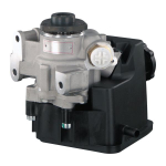 hidraulinis siurblys, vairo sistema FE102857