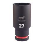 Galvutė &scaron;e&scaron;iakampė 1/2" 27 mm 4932480345