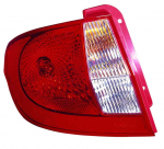 Žibintas galas Kairė HYUNDAI GETZ