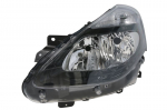 Priekinis žibintas VALEO VAL044047 RENAULT CLIO III, CLIO III/HATCHBACK