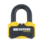 Stabdžių disko užraktas NEMESIS OXFORD spalva geltona 122mm x 95mm pir&scaron;tas 16mm