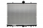 Variklio radiatorius NISSENS NIS 63621A