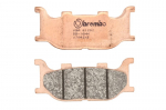 Stabdžių trinkelės 07042XS BREMBO medžiaga: sinter-sg, paskirtis: motoroleriai