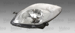 Priekinis žibintas VALEO VAL043932 DAIHATSU CHARADE VIII; TOYOTA YARIS