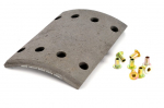 stabdžio antdėklas, būgninis stabdys RL001807N10A8