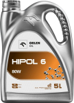 Transmisinė alyva ORLEN HIPOL (5L) 80W HIPOL 6 5L