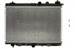 Variklio radiatorius NRF NRF 55306