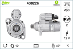 Starteris VAL438226