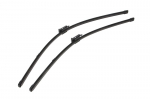 Stiklo valytuvas Silencio Xtrm VF857 berėmis 650/580mm (2 vnt.) Priekis su aptaku