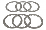 Sankabos plok&scaron;telių kompl. plok&scaron;telių skaičius 6 Tinka: KAWASAKI 450 (Ltd), 500 (Vulcan), 500 (Twister), 600R, 400, 500S, 550 (Uni Trak), 600R (Ninja), 550G, 500, 600, 650, 550B, 550F, 550GP H