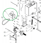 EVERT Ratų balansavimo staklių dalys ir priedai EVERTZT5508001