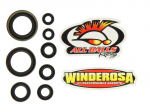 Variklio riebok&scaron;lių kompl. WINDEROSA Tinka: KTM 250Rac., 400, 400G, 400Rac., 450, 450G, 450Rac., 520, 520 4T, 520 (SixDays), 520Rac., 525, 525Rac., 450GS, 525G, 525Rac. (Desert), 450 (Sup.Mot.)