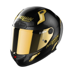 &Scaron;almas Integralinis NOLAN X-804 RS U.C. GOLDEN EDITION 3 spalva anglies pluo&scaron;to/aukso spalvos/juoda