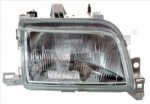 Priekinis žibintas TYC TYC 20-3476-05-2 RENAULT CLIO I