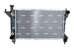 Variklio radiatorius NRF NRF 50254