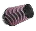 Universalus filtras (kūginis, airbox) RU-4680 rutuliuko formos jungės skersmuo: 102mm