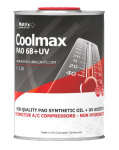 Kondicionierių alyva MATRIX LUBRICANTS COOLMAX PAO 68 + DYE 1L