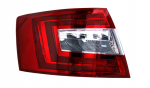Žibintas galas Kairė SKODA OCTAVIA III
