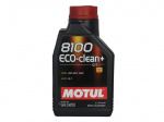 Variklių alyva MOTUL 8100 (1L) 5W30 8100 ECO-CLEAN+ 5W30 1L