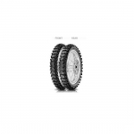 PIRELLI SCORPION MX MID SOFT 32 Padanga motociklams bekelėms 80/100-21 TT 51M Vairuojamoji 8010021 OMPI 51M MX32MS