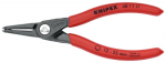 KNIPEX 48 11 J1 Replės tiesios fiksavimo žiedams nuimti 48 11 J1