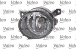 Rūko žibintas VALEO VAL045098