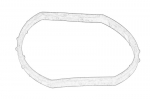Au&scaron;inimo sistemos jungės tarpinė OE VW 059 121 149B