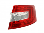 Žibintas galas De&scaron;inė SKODA OCTAVIA III