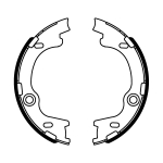 stabdžių trinkelių komplektas, stovėjimo stabdis C00325ABE