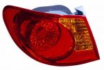 Žibintas galas De&scaron;inė HYUNDAI ELANTRA IV, ELANTRA V